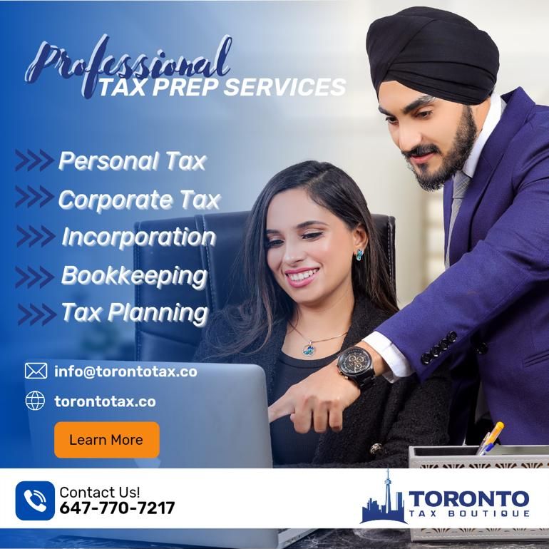 Toronto Tax Boutique photo