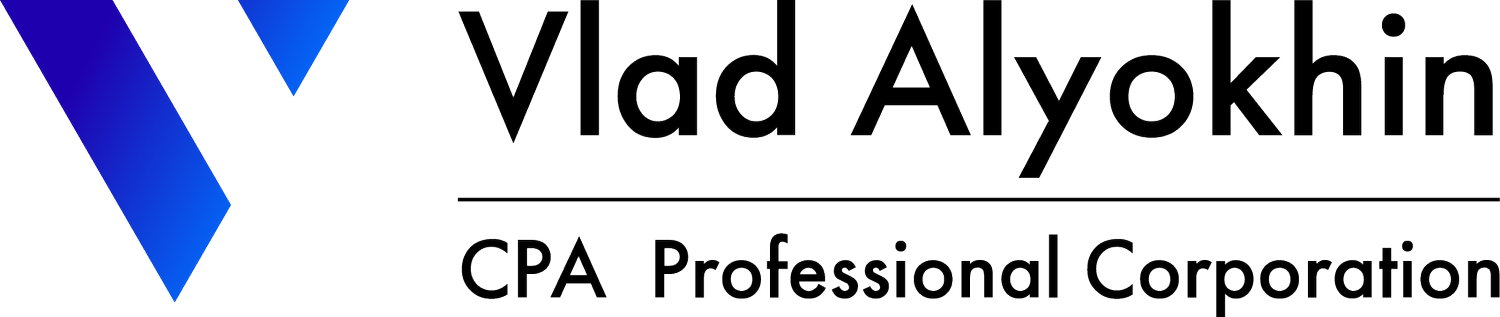 Vlad Alyokhin, CPA, logo