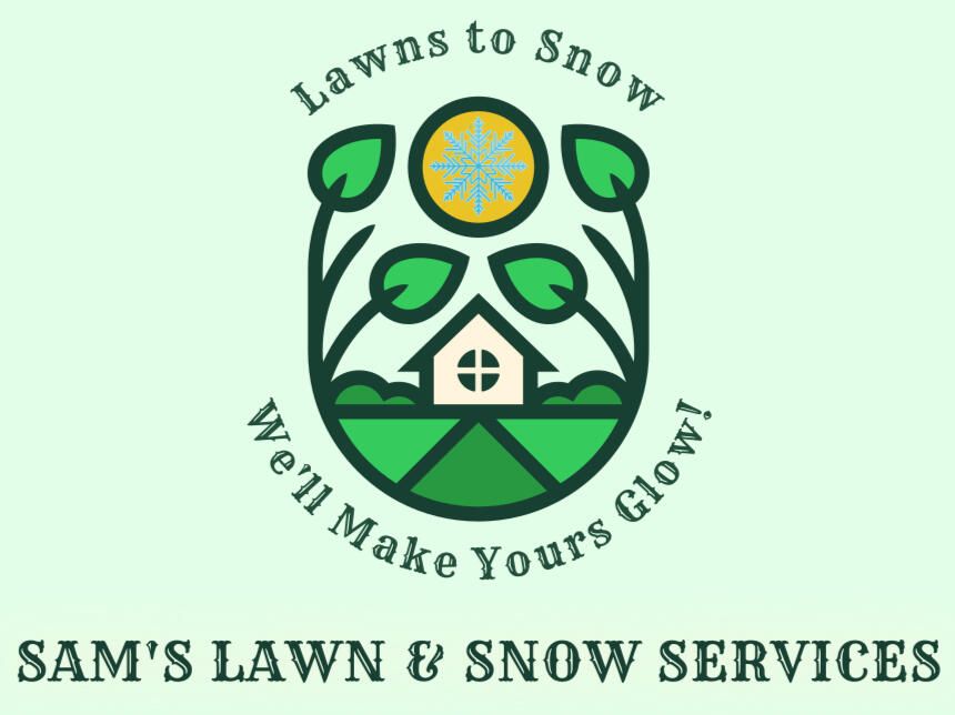 Sam's Lawn & Snow Services logo