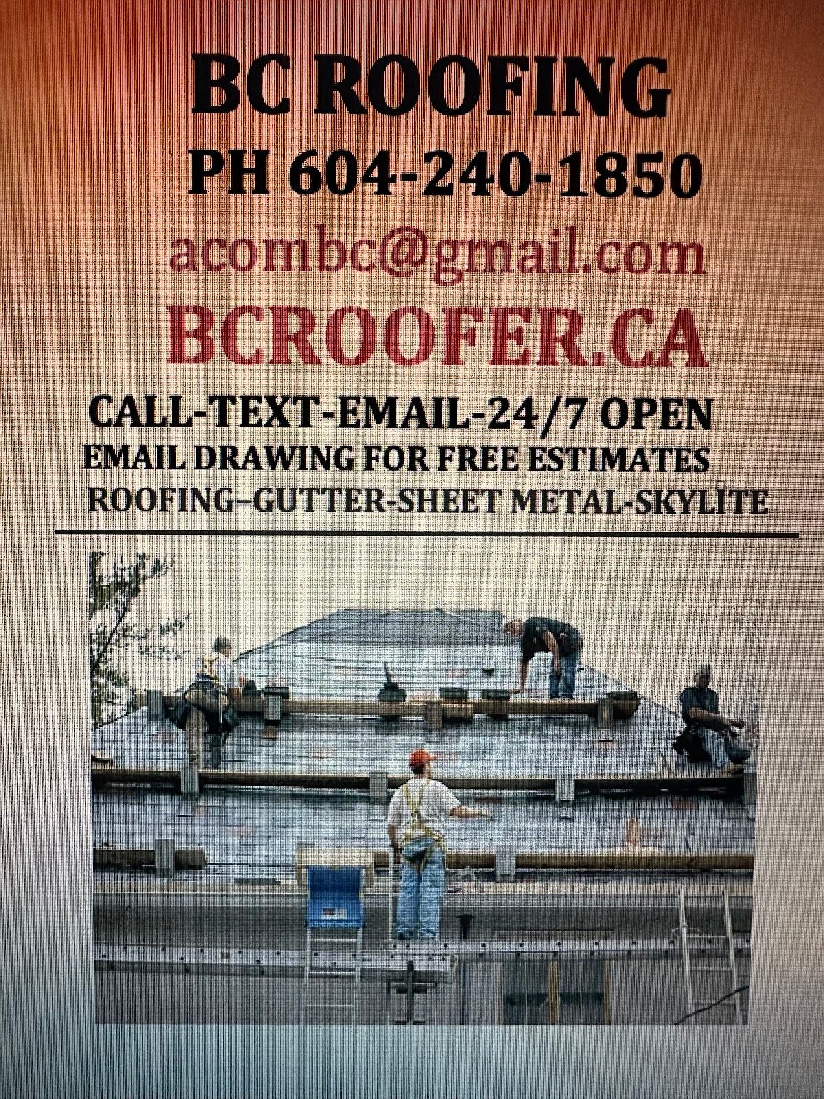 BC ROOFING LTD photo