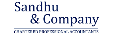 Downtown Vancouver Accountant -Sandhu & logo