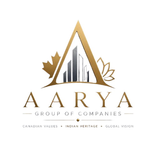 AARYA GROUP logo