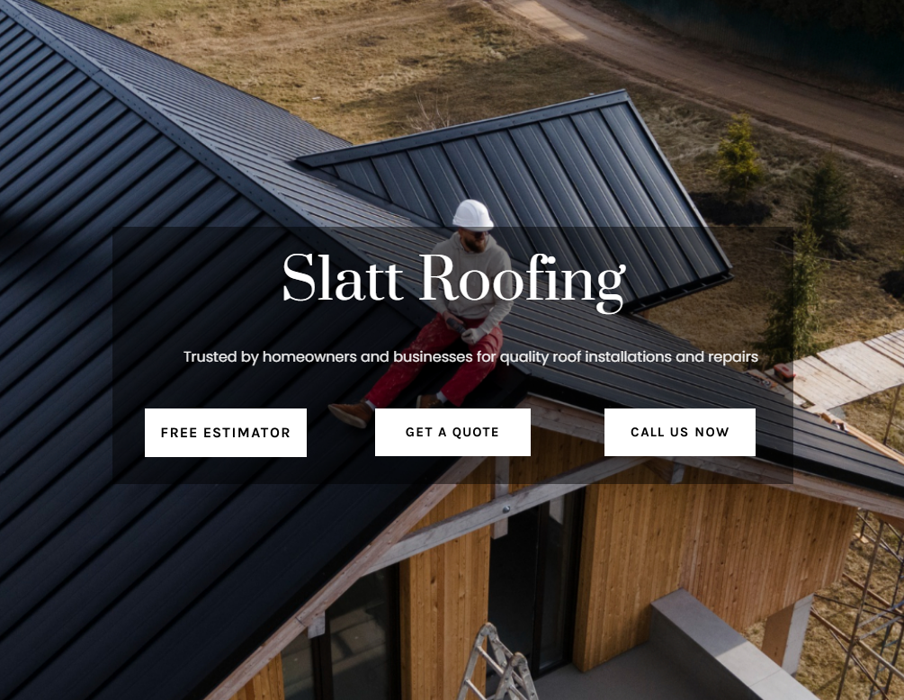 Slatt Roofing photo