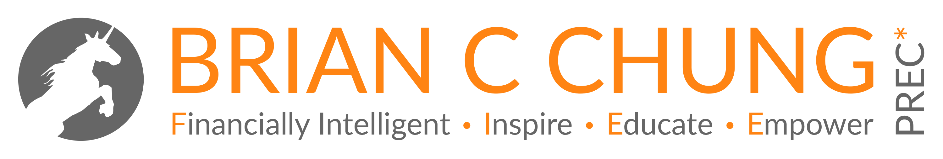Brian C Chung Personal Real logo
