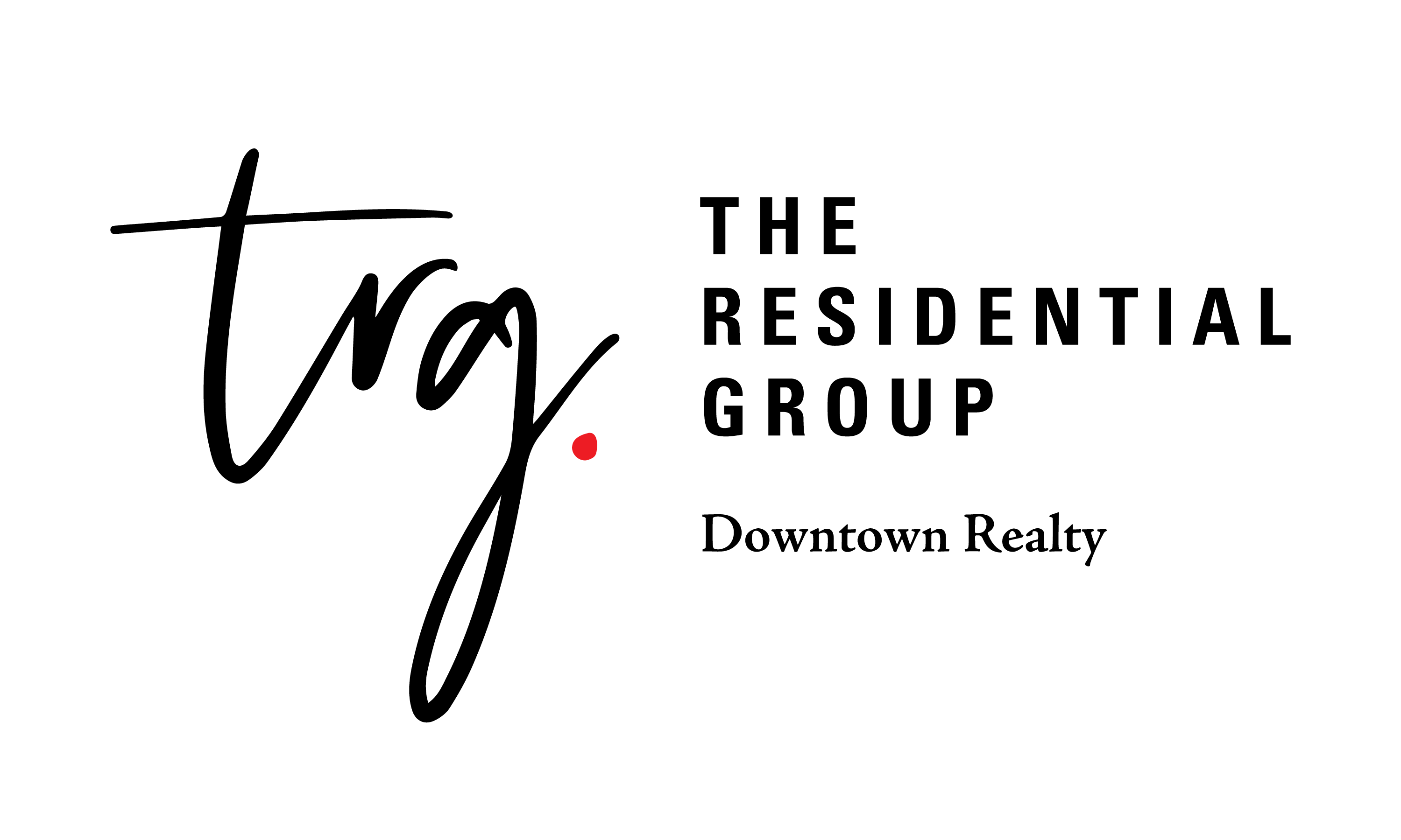 TRG The Residential Group logo