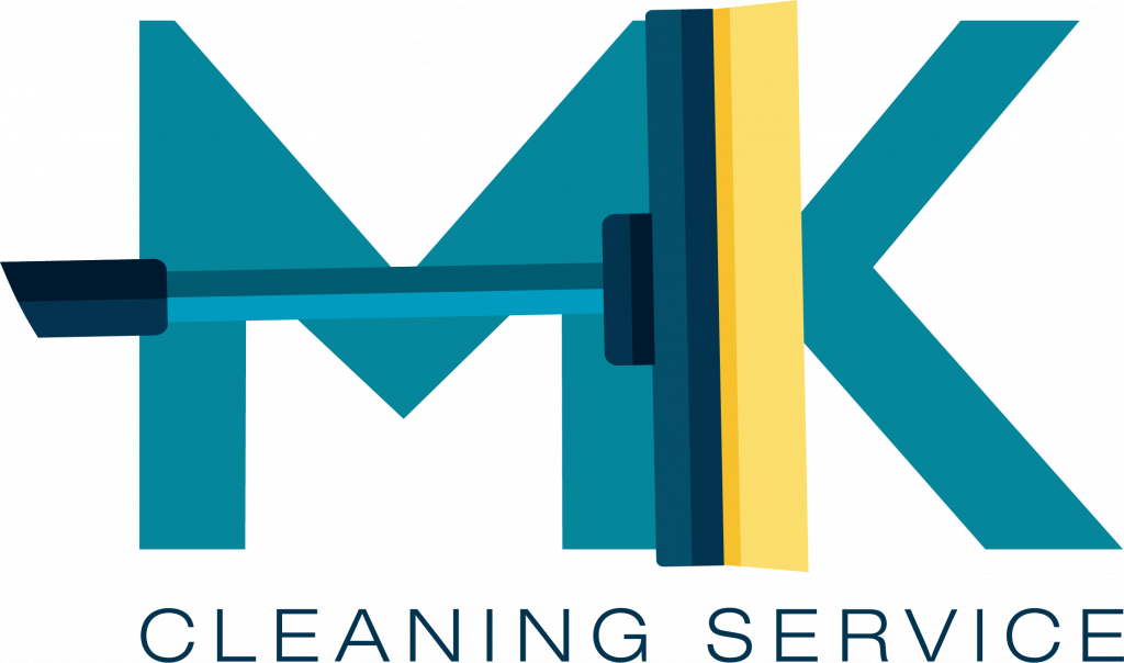 MK Cleaning Service logo