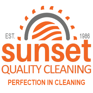 Sunset Quality Cleaning logo