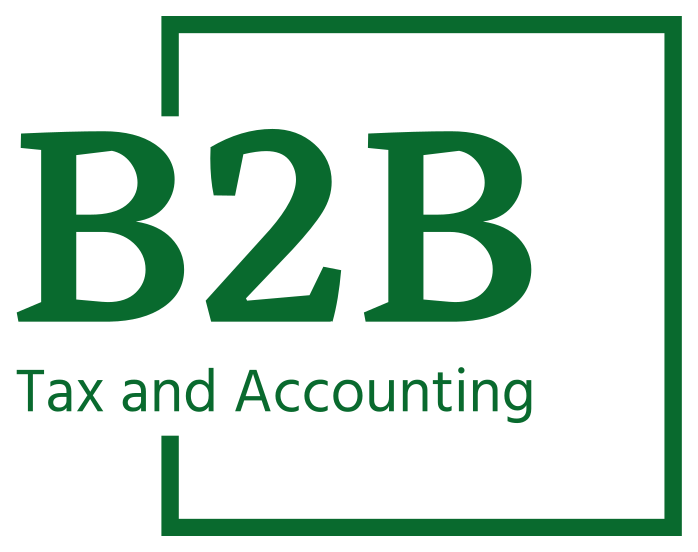 B2B Tax and Accounting logo