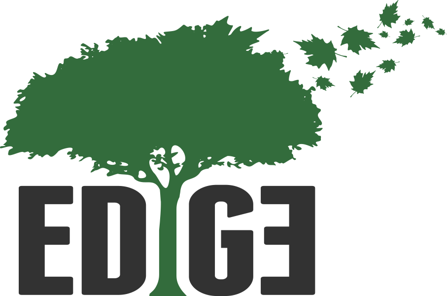 EDGE. Landscaping & Garden logo