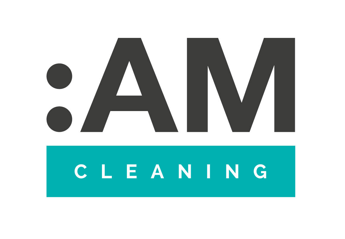 :AM Cleaning YYC logo
