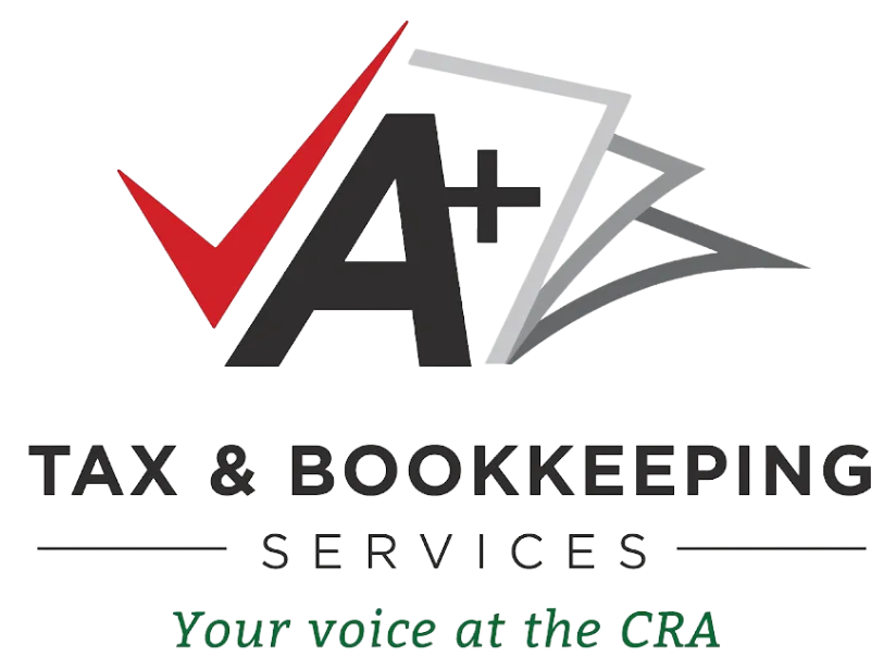A+ Tax and Bookkeeping logo
