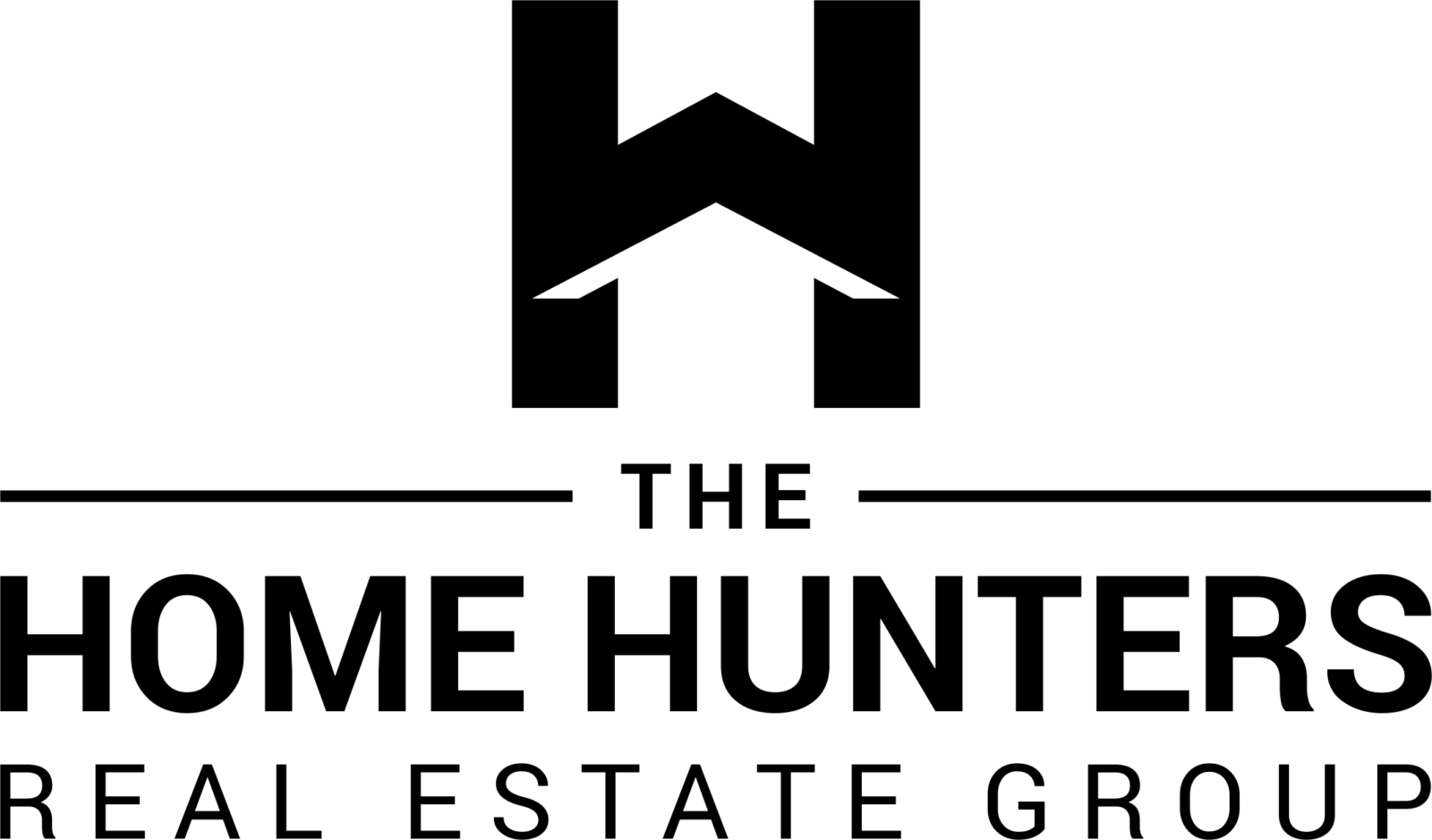 The Home Hunters Real logo