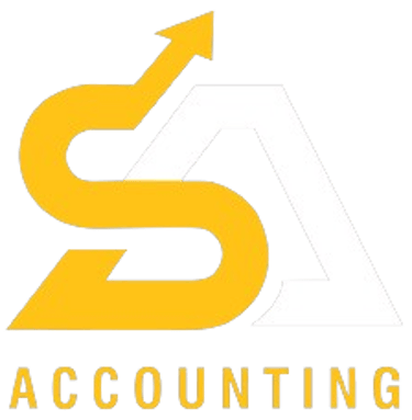 SA ACCOUNTING logo