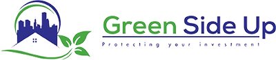 Green Side Up Contracting. logo