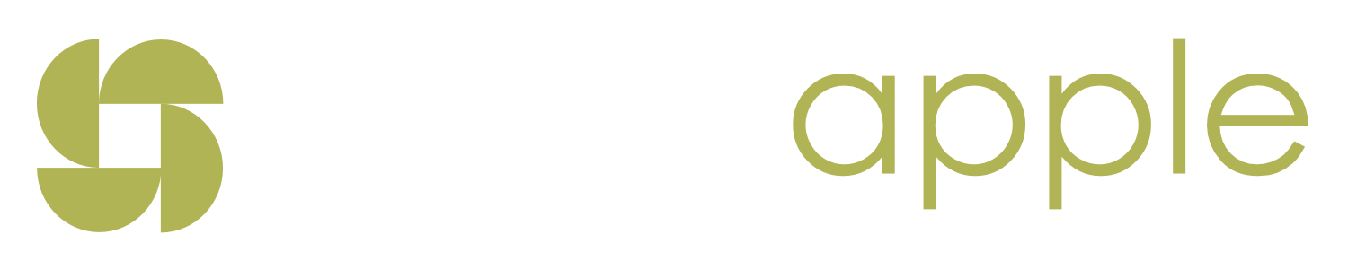 Green Apple Landscaping logo