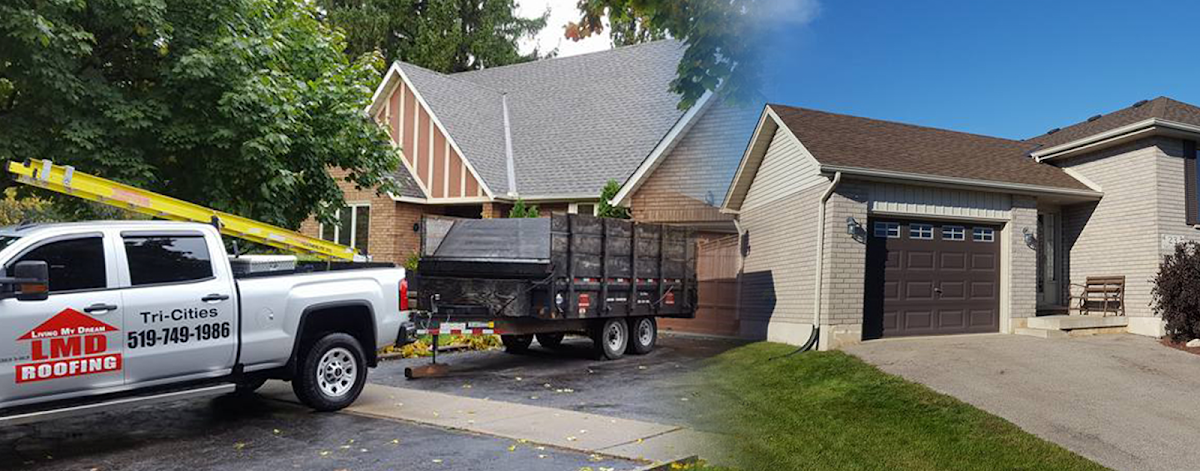 Living My Dream Roofing photo