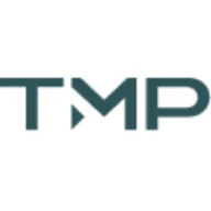 TMP Corp logo on a personalized direct mail postcard