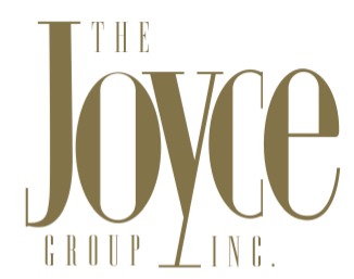 Joyce Group Inc The logo on a personalized direct mail postcard