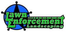 Lawn Enforcement Landscaping logo