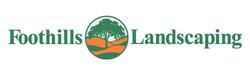 Foothills Landscaping logo