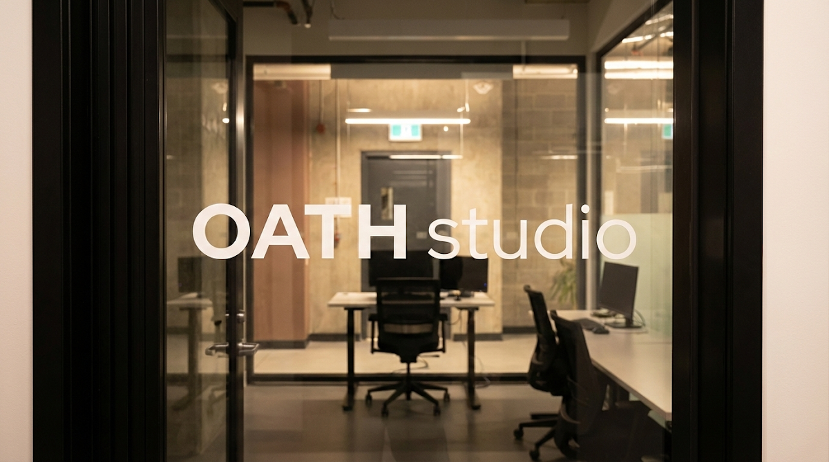 OATH Studio Game, App & photo