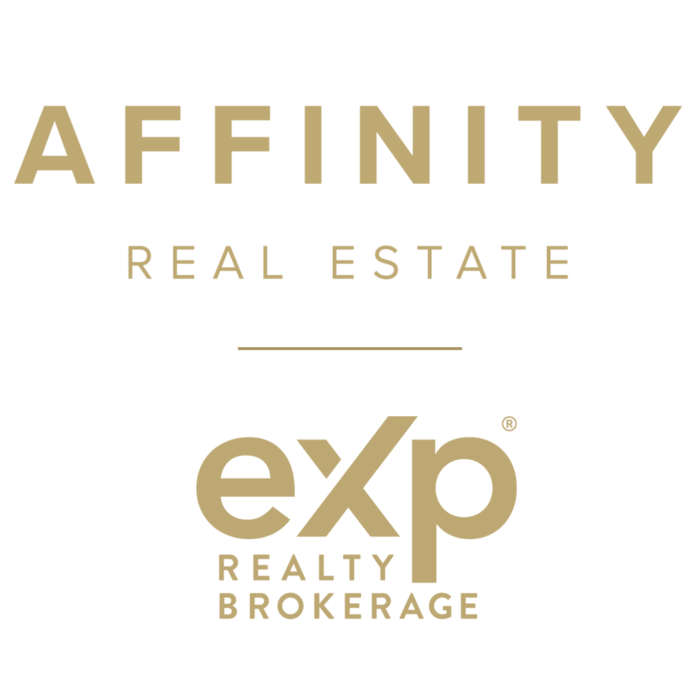 Affinity Real Estate, EXP logo