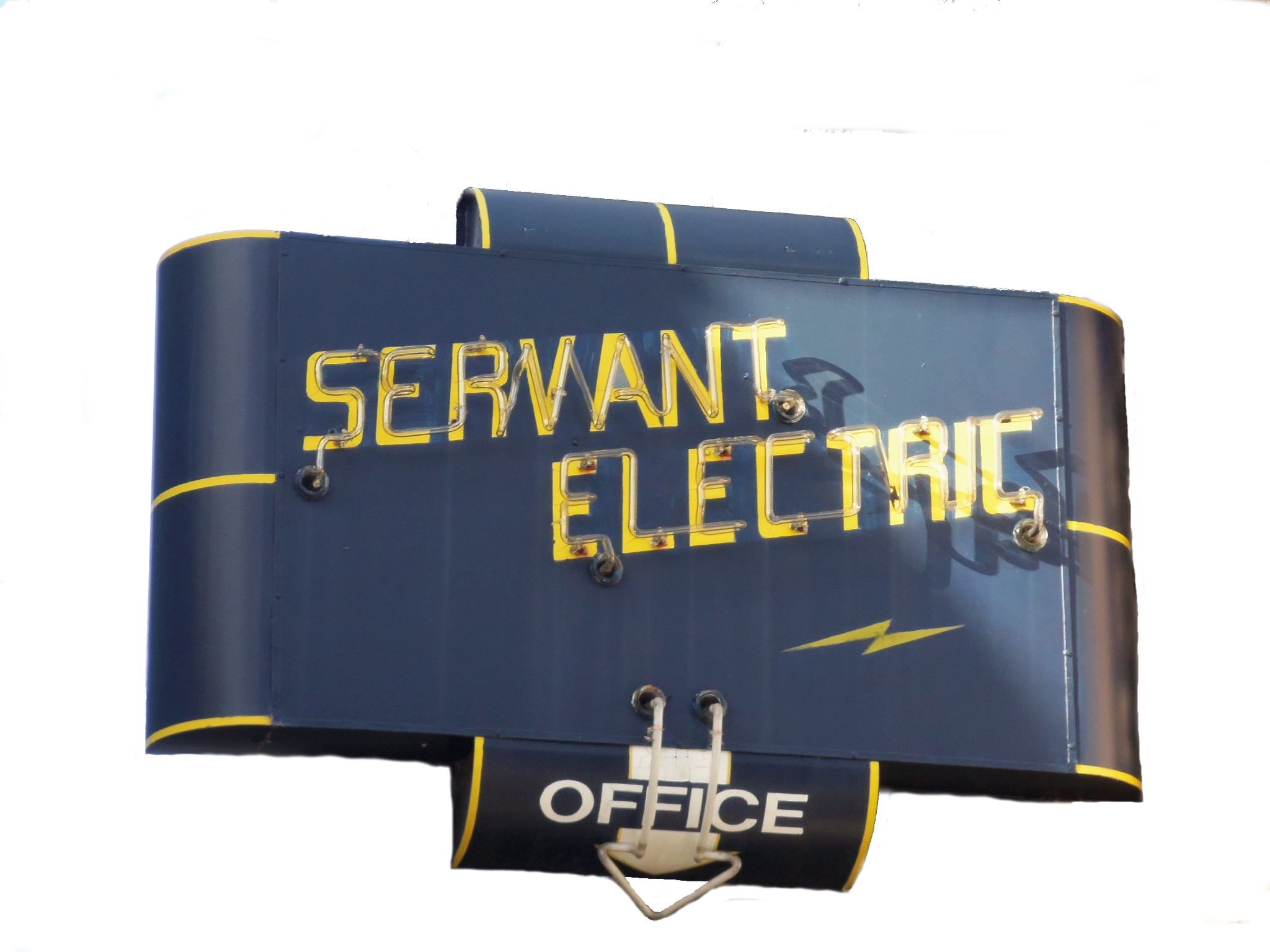 Donald Servant Electric logo