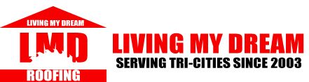 Living My Dream Roofing logo