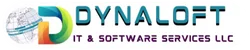 Dynaloft IT & Software logo on a personalized direct mail postcard