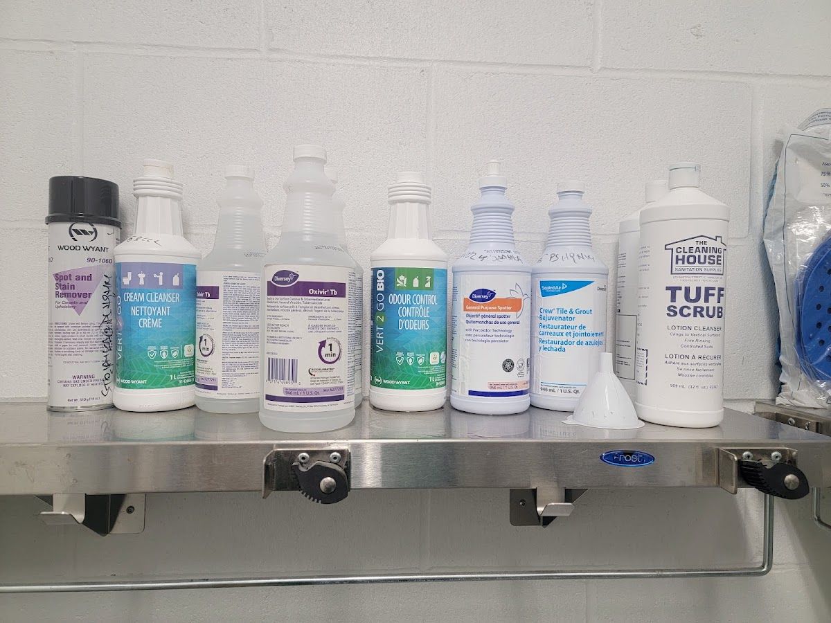 Clean-Up! Janitorial photo