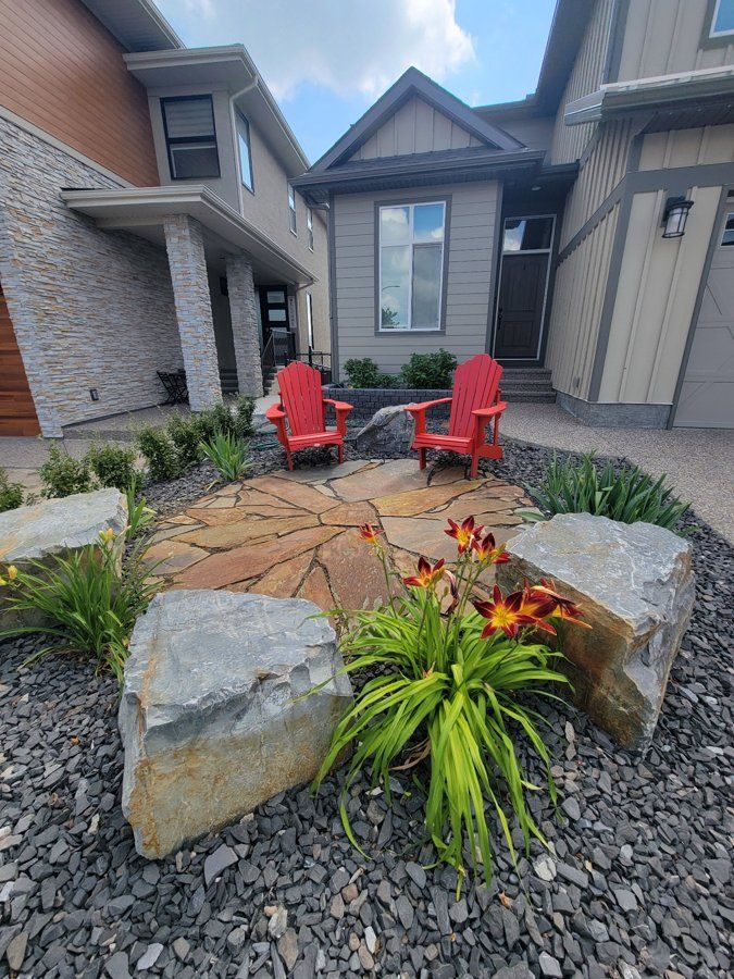Assiniboine Lawns & photo
