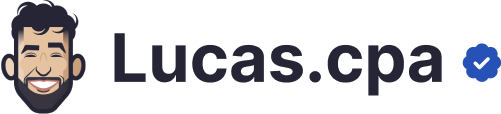 Taxes Made Simple. Lucas CPA logo