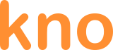 KnoRe logo on a personalized direct mail postcard