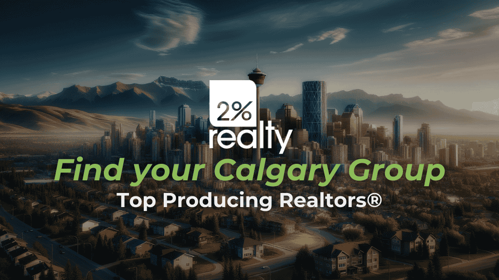 2% Realty Find Your Calgary logo