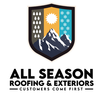 All Season Roofing & logo