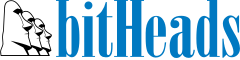 bitHeads, inc. logo