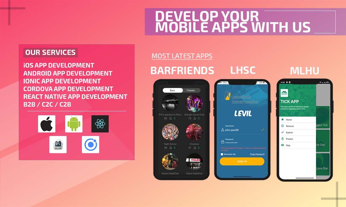 Mobile app development photo