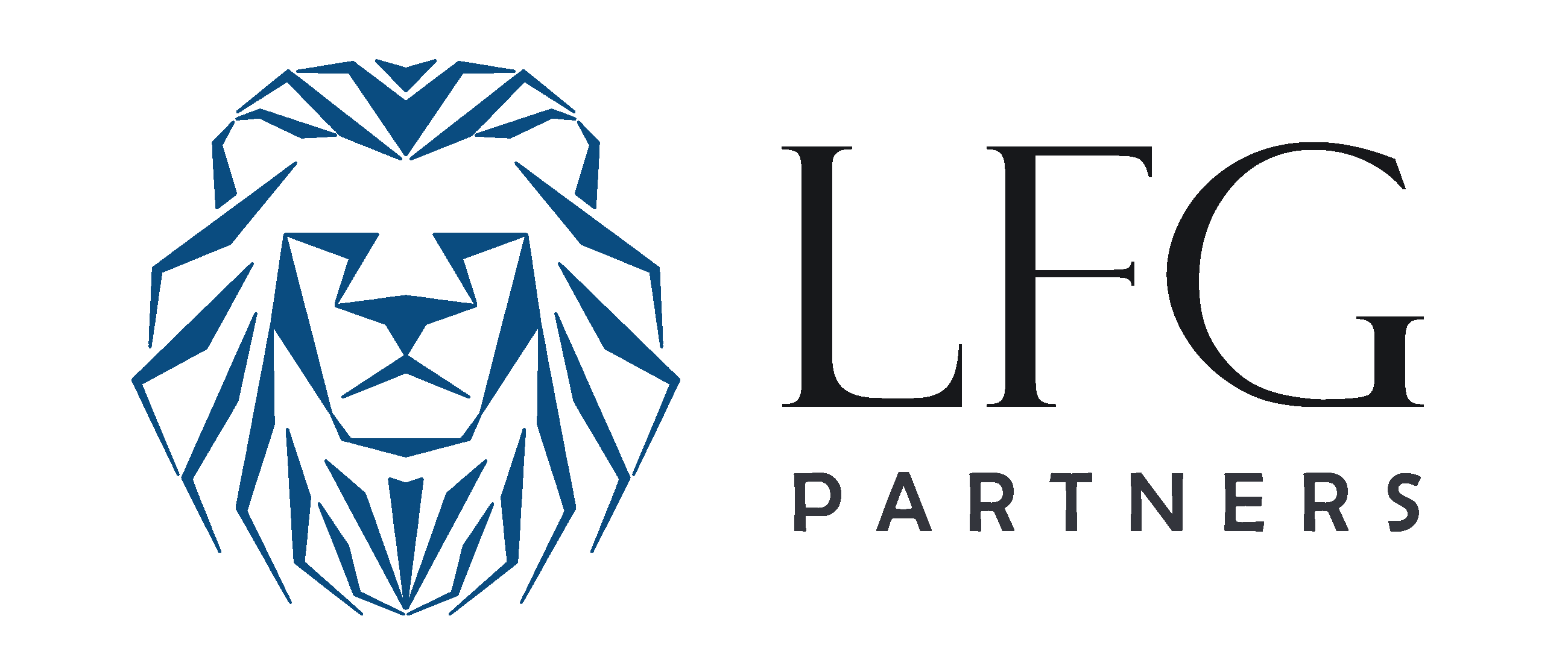 LFG Partners logo on a personalized direct mail postcard