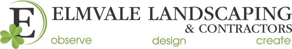 Elmvale Landscaping & logo