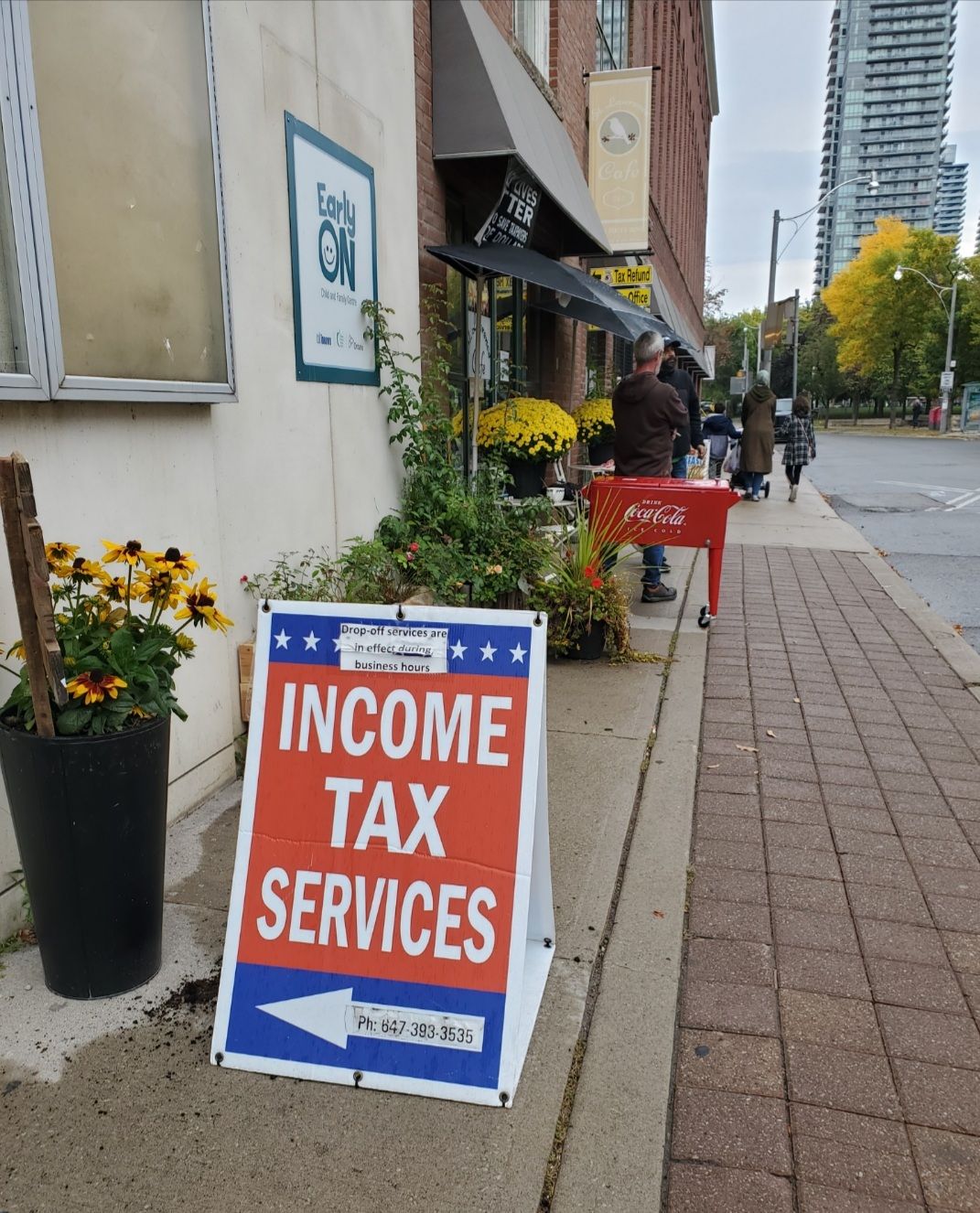 St. Lawrence Tax & photo
