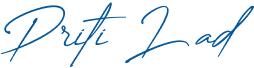 Priti Lad Professional logo
