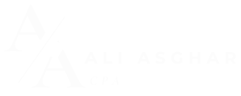 Ali Asghar CPA logo