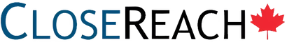 CloseReach Ltd. logo on a personalized direct mail postcard