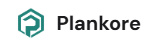 Plankore logo on a personalized direct mail postcard