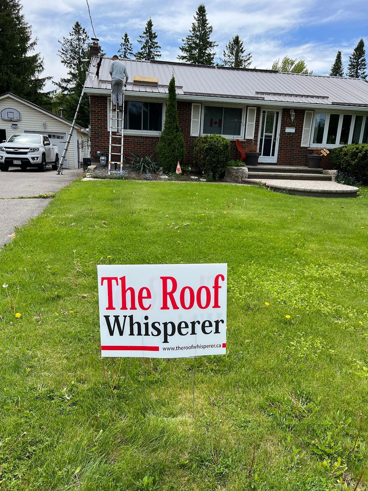 The Roof Whisperer of photo