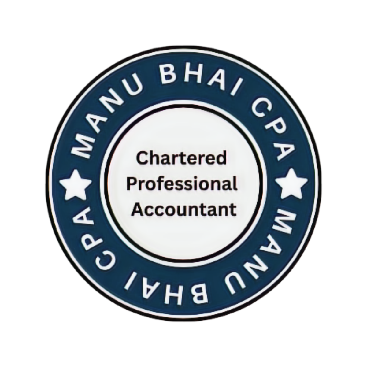Manu Bhai CPA Professional logo