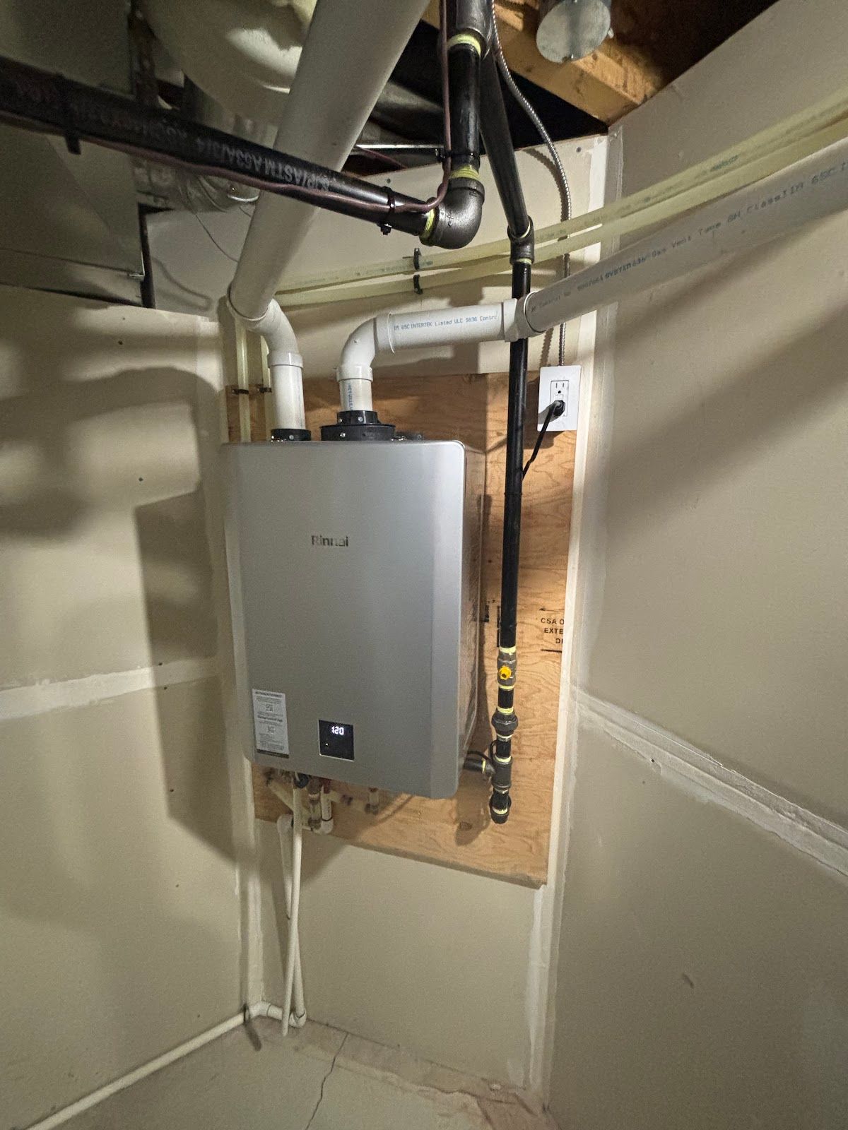 Rosetta Furnace and AC photo