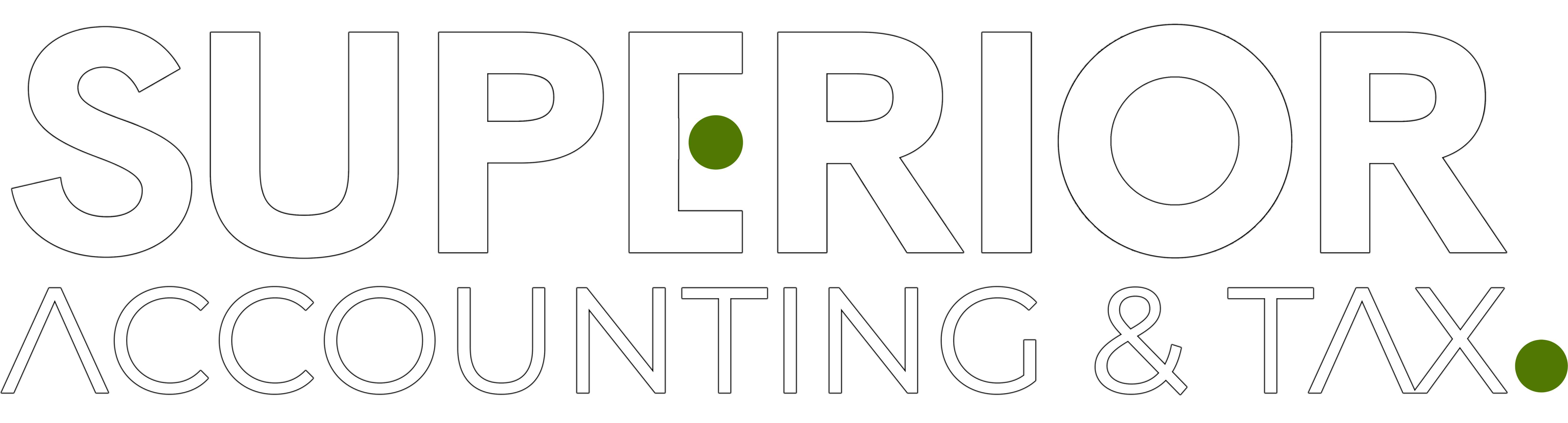 Superior Accounting & Tax logo
