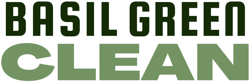 Basil Green Clean logo