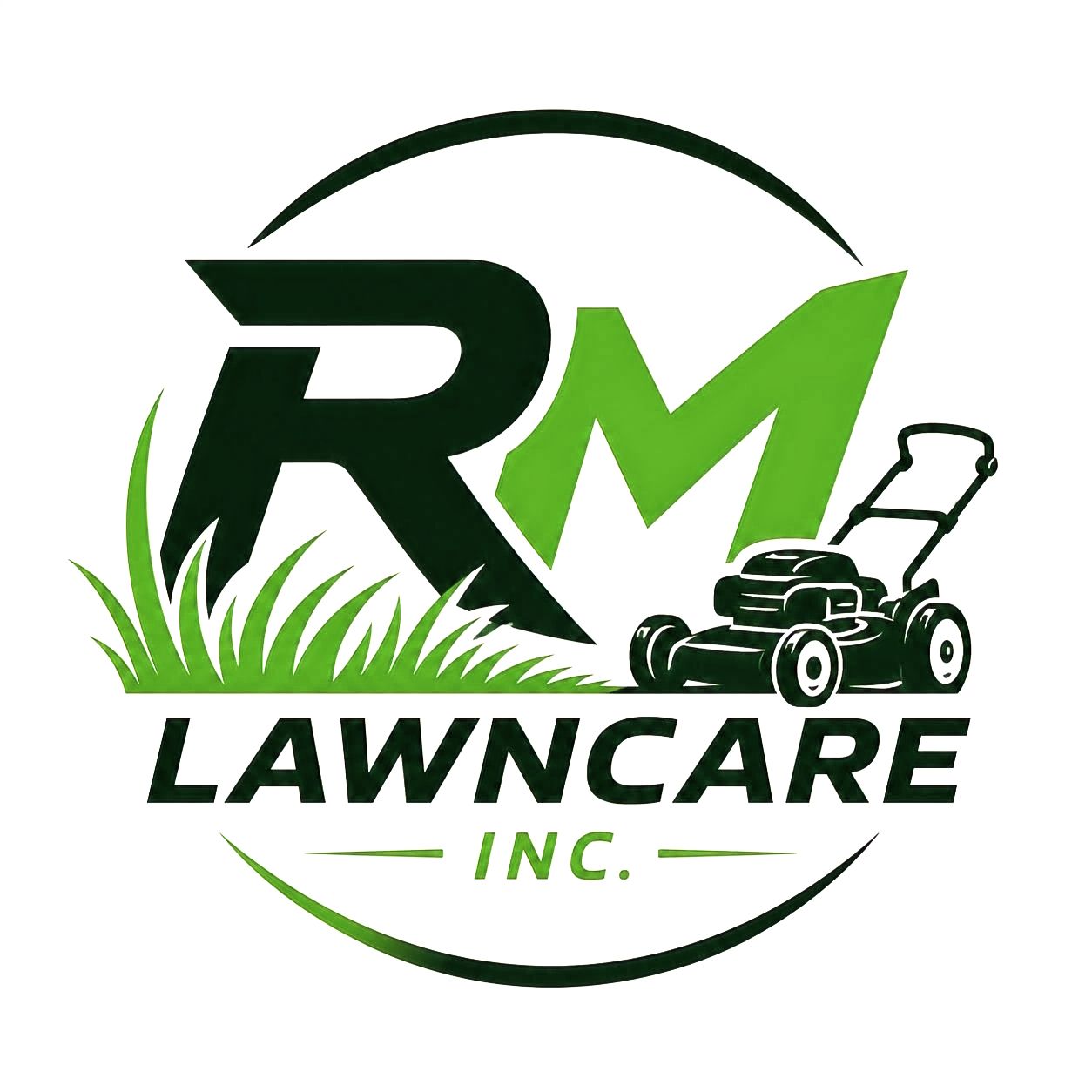 RM Modern Landscaping logo
